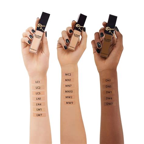 ysl all hours concealer dupe|ysl all hours concealer swatches.